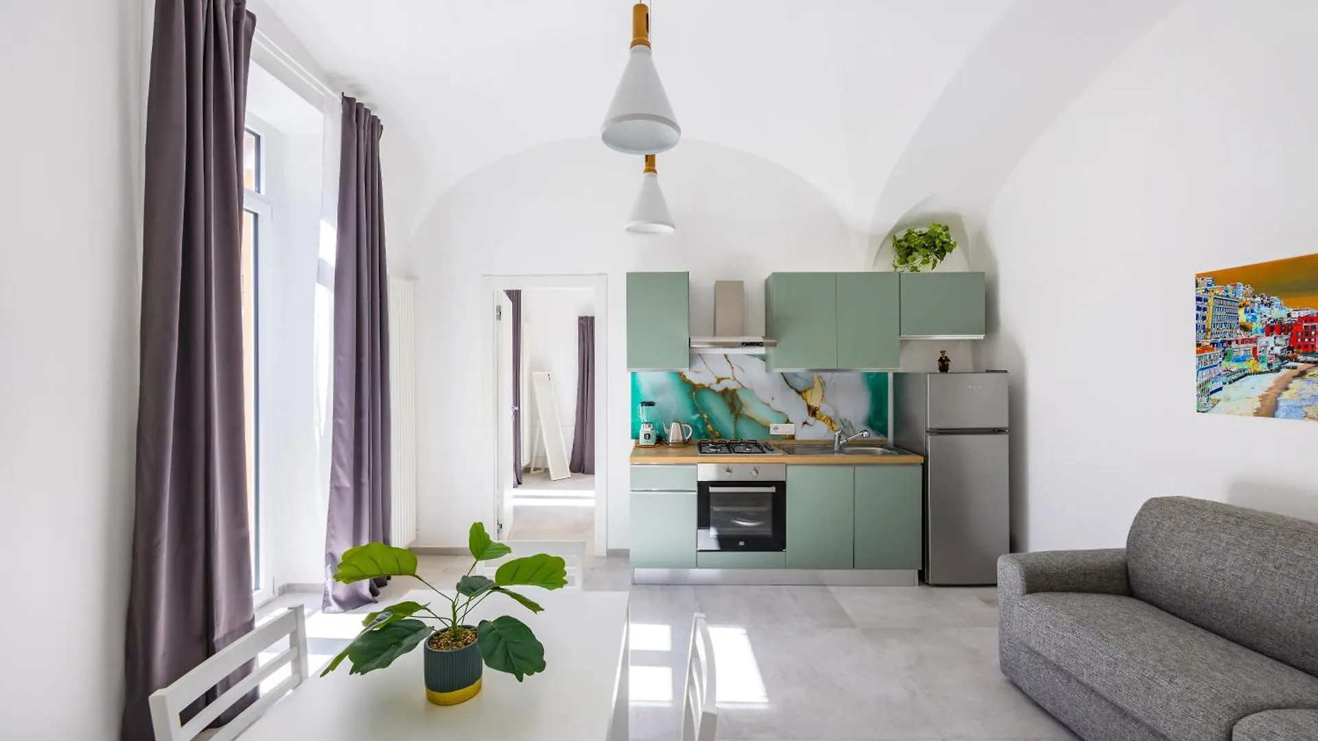 Maison Emanuele Double Apartment Naples 0*,  Italy