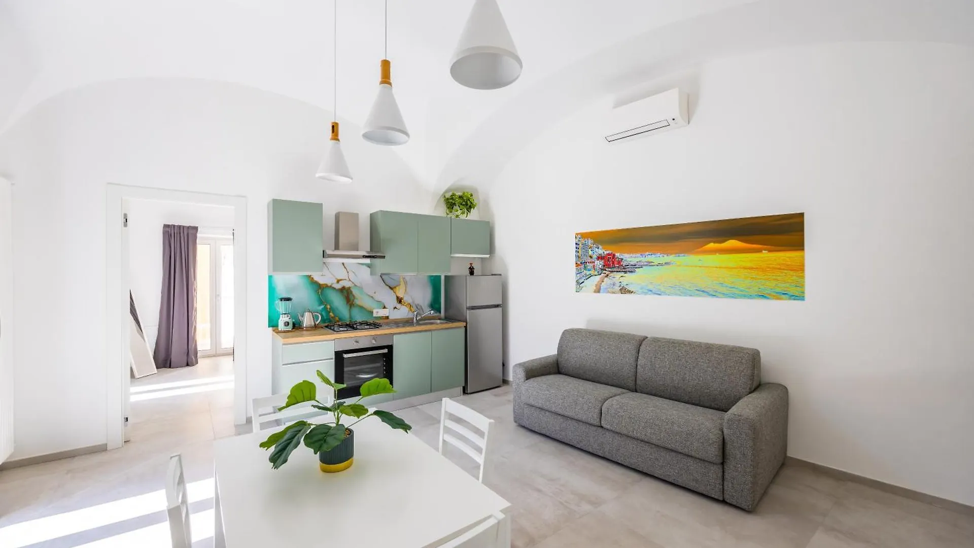 Maison Emanuele Double Apartment Naples
