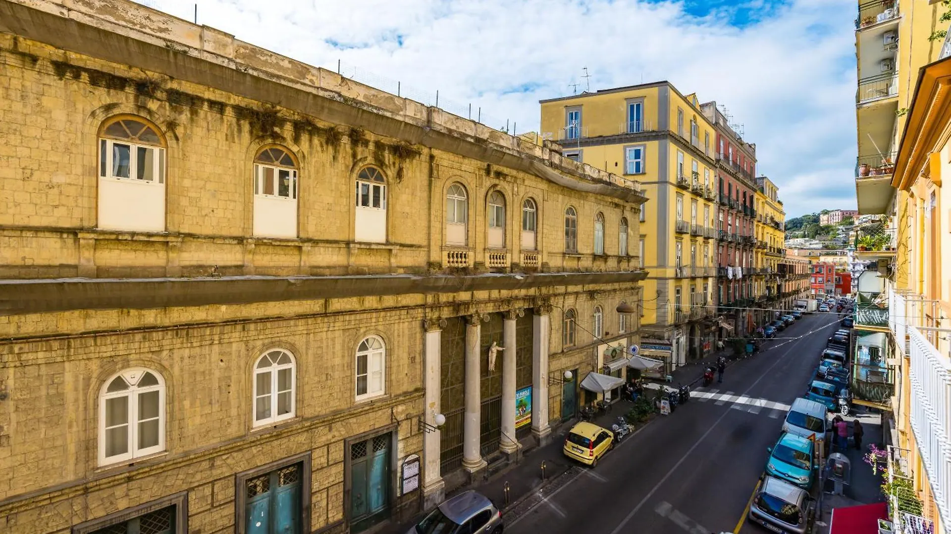 Maison Emanuele Double Apartment Napoli